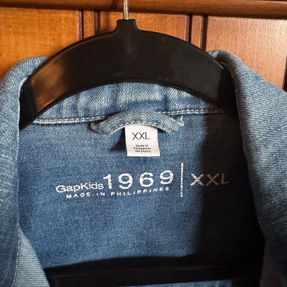 GAP Blue Denim Jean Jacket - Picture 3 of 4